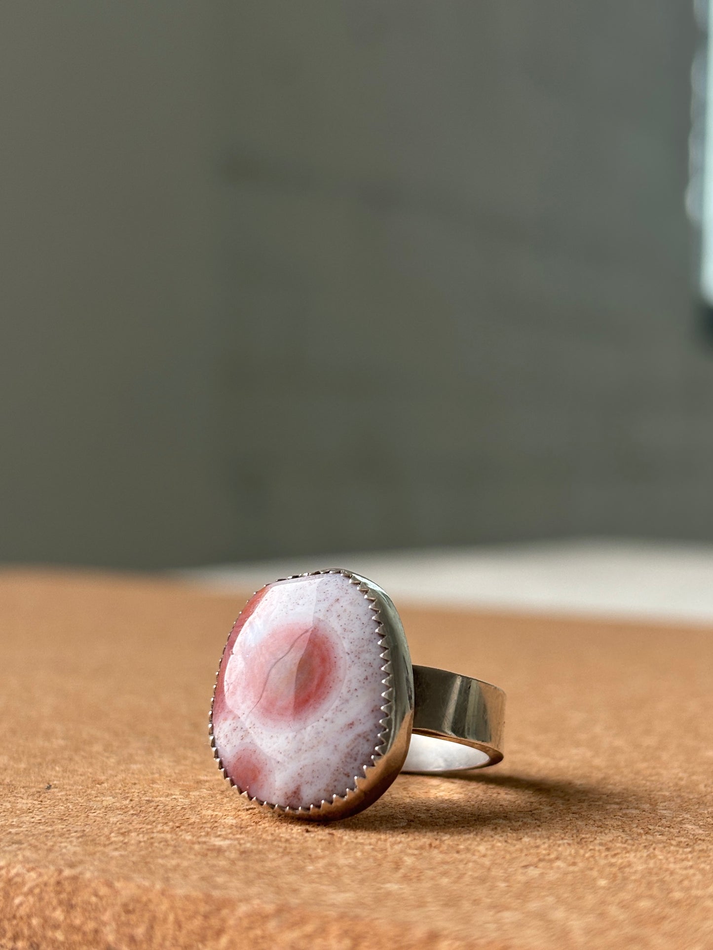 Ocean Jasper Ring