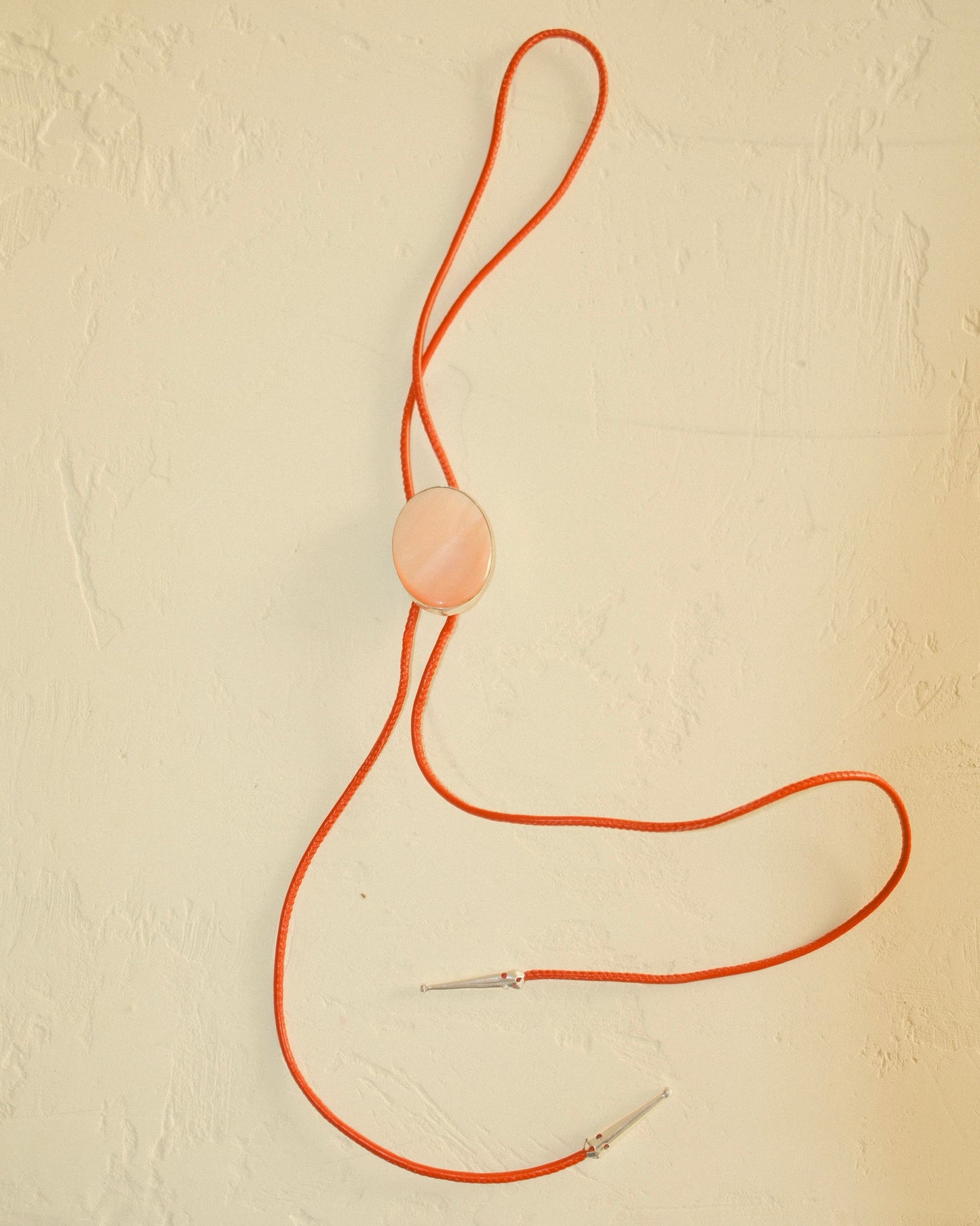 Conch Shell Bolo Tie