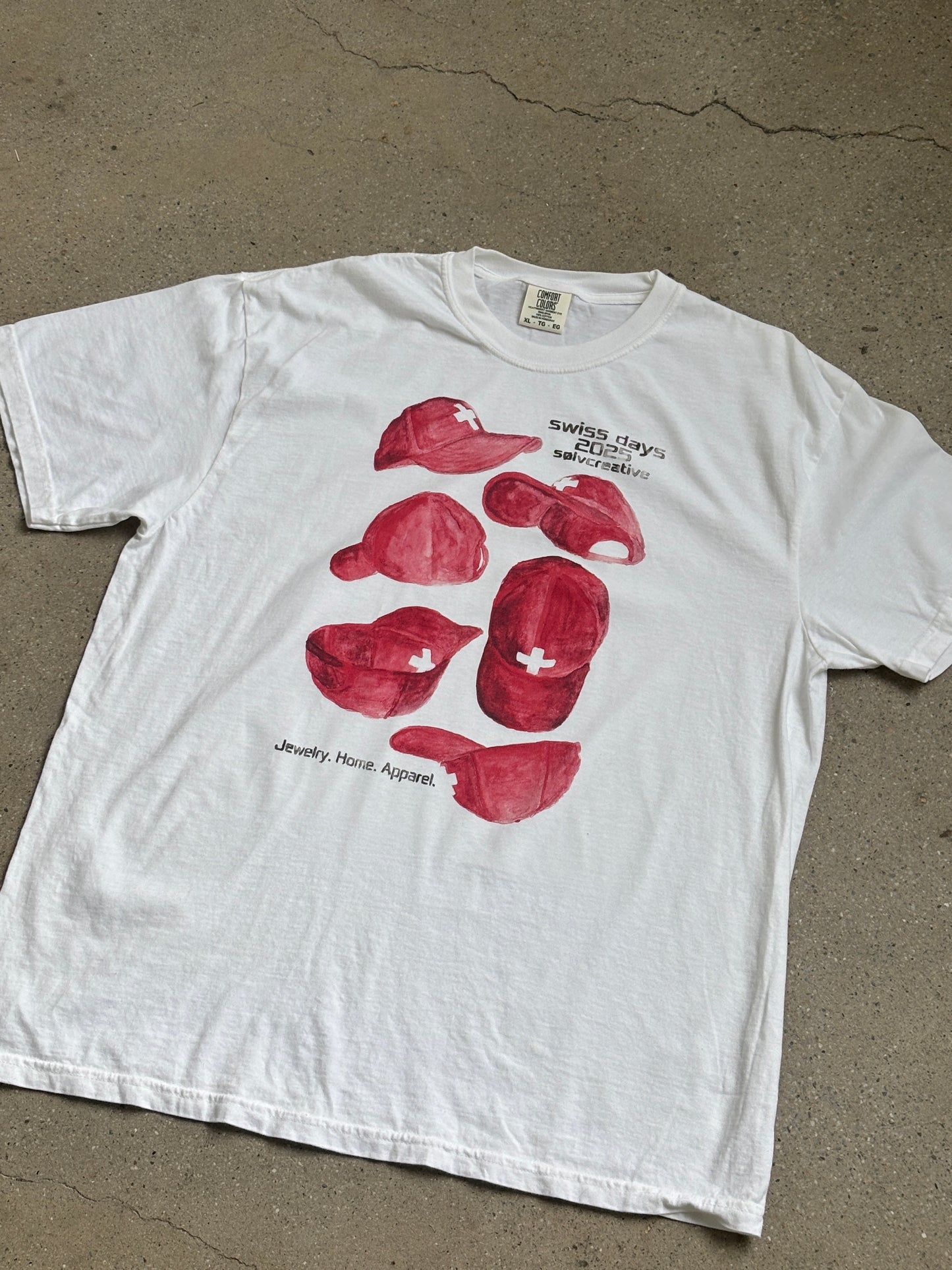 Capsule Tee - Caps