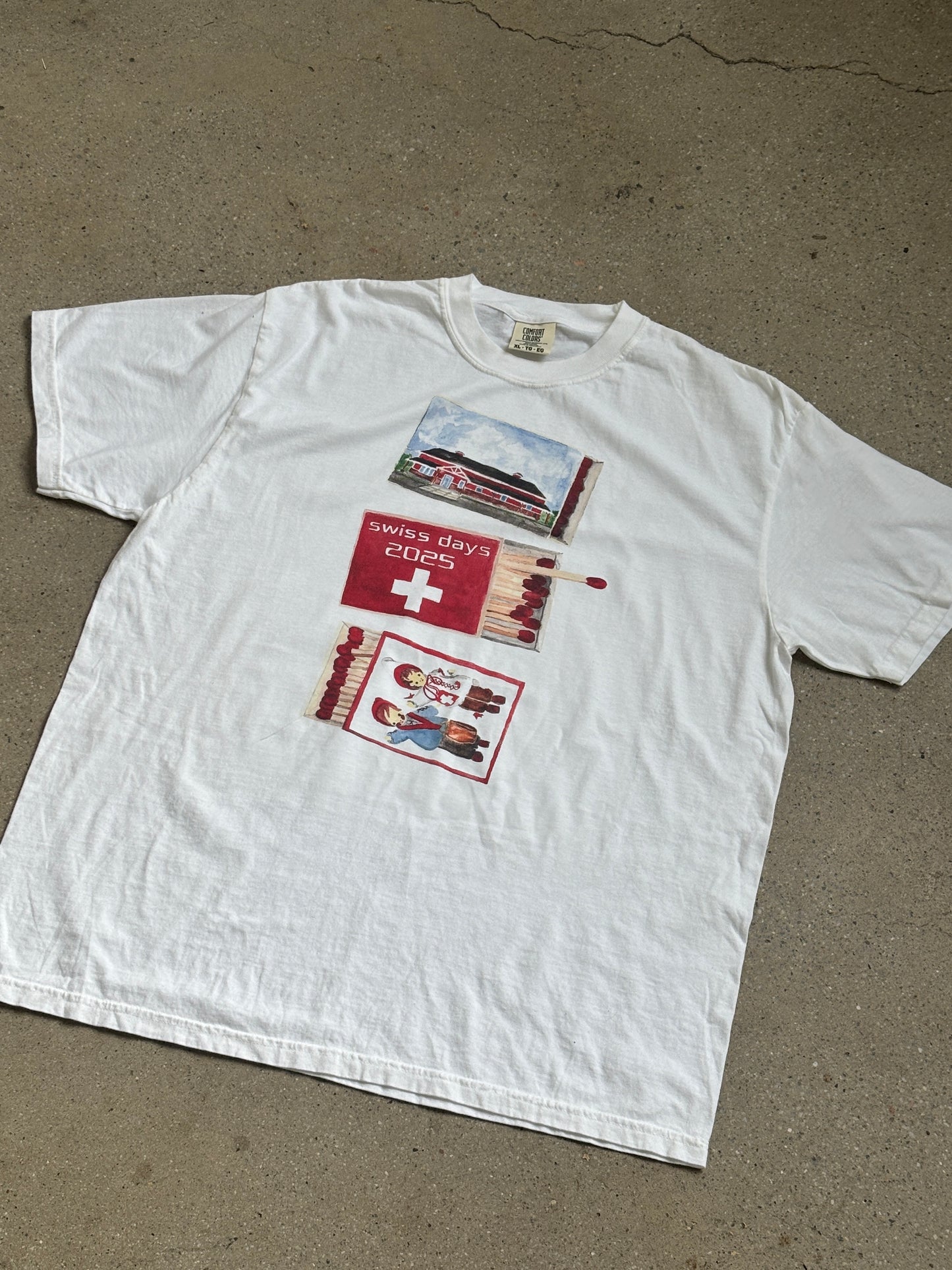 Capsule Tee - Matchbooks