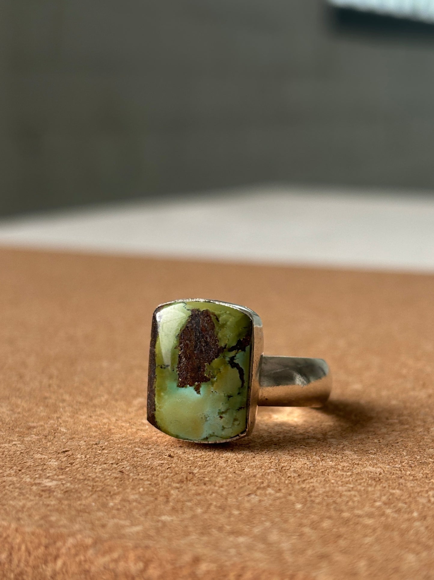 Turquoise Dome Ring