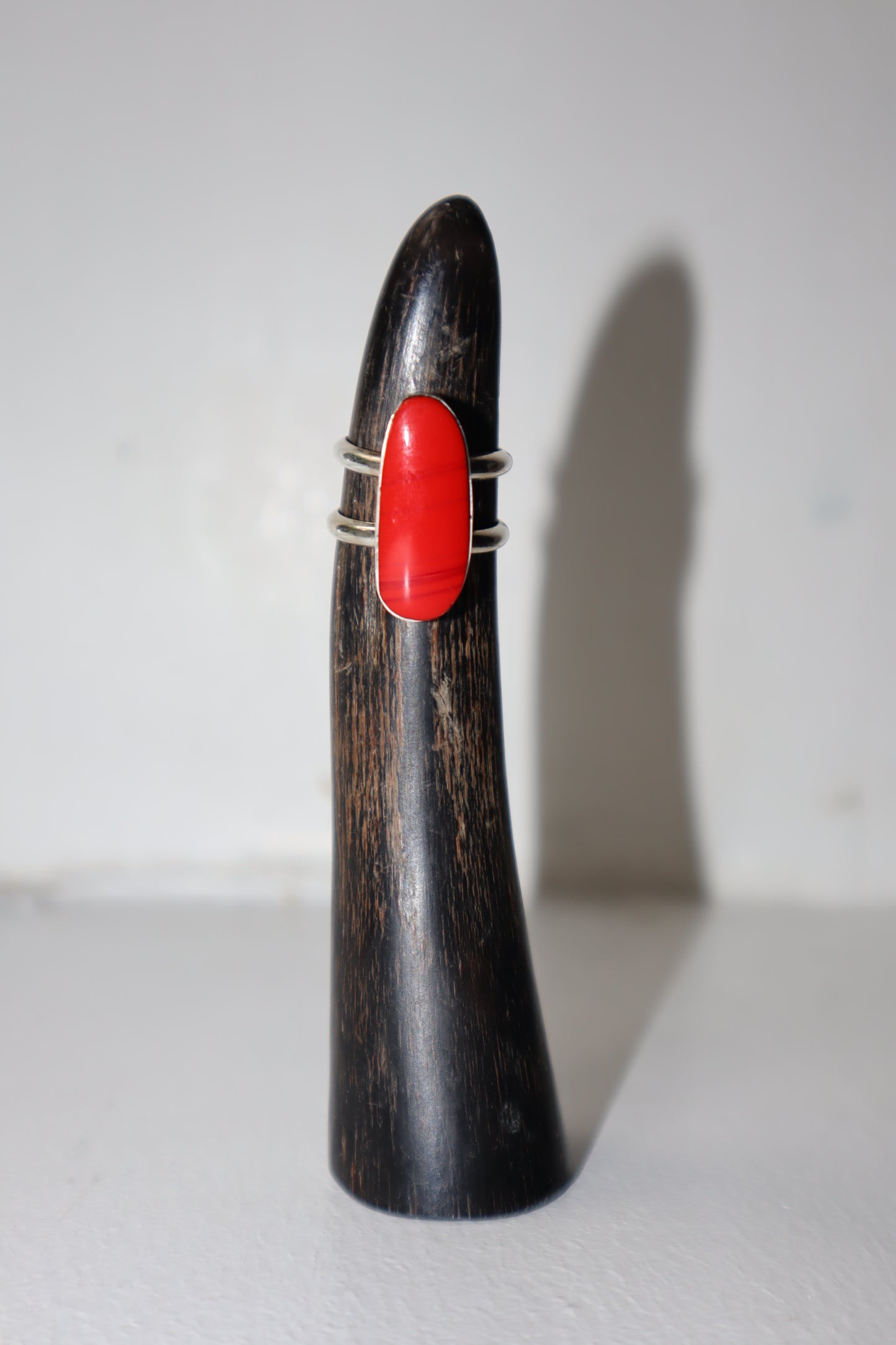 Rosarita Double Dome Band Ring